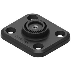 Quad Lock Rechteckiger Sockel 4 Löcher 360