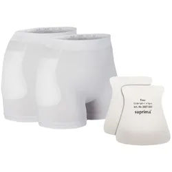 Suprima Hüftschutz-Set (2x Slip 1490 + 1x 2007) Hüftschutz 1 St Unisex
