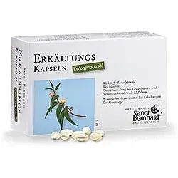 Erkältungs-Kapseln Eukalyptusöl 80 Kapseln - 80 Stück
