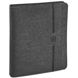 Wenger Affiliate Schreibmappe A4 mit 10 Tabletfach grau