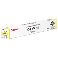 Canon Lasertoner C-EXV 34 gelb 19.000 Seiten
