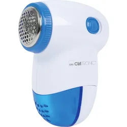 CLATRONIC Bügelbrett Clatronic TC 3758 Fusselrasierer 1 St. Weiß-Blau weiß