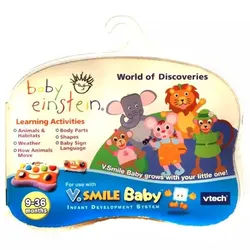V.Smile Baby Einstein Entdecker-Spiel - auf Englisch