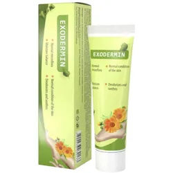 Exodermin Creme Fußcreme 30 ml Unisex