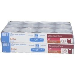 Hill's Prescription Diet i/d Ragout für Katzen mit Huhn und zugefügtem Gemüse