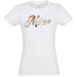 Urban Backwoods Print-Shirt Beste Mama Aller Zeiten Damen T-Shirt Beste Mother Mom Mutter Mutti (1-tlg) Mami Muttertag Geburtstag Birthday weiß S