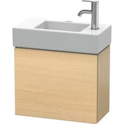 Duravit L-Cube Waschtischunterbau wandhängend Mediterrane Eiche Matt 480x240x400 mm - LC6246L7171 LC6246L7171