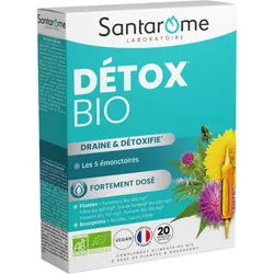 Santarome Detox Bio 20 Ampullen