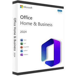 Microsoft Office 2024 Home and Business (Accountgebunden) für Win/Mac