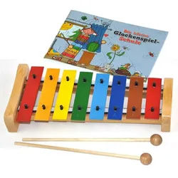 Voggy's Buntes Glockenspiel-Set
