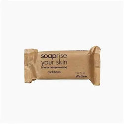WeBee Handseife soaprise your skin - caribbean [feste Körperseife]