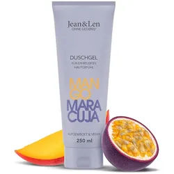 Jean & Len Duschgel Mango Maracuja 250 ml