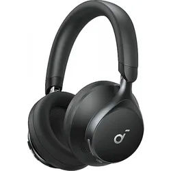 SoundCore Space One - Bluetooth-Kopfhörer - jet black Over-Ear-Kopfhörer (Aktive Geräuschunterdrückung, Bluetooth 5.0, Aktive Geräuschunterdrückung) schwarz