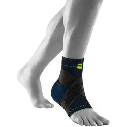 Bauerfeind Sprunggelenkbandage Sports Ankle Support links schwarz/blau 1er