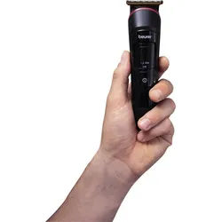BEURER Elektrokörperrasierer Beurer MN9X Limited Edition Bodygroomer (Körperhaar-Rasierer) Schwarz