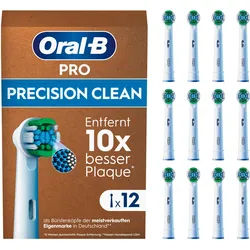 ORAL-B Aufsteckbürsten Pro Precision Clean 12er FFU