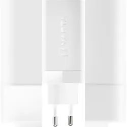 Varta 57956 101 401 Ladegerät High Speed Charger USB-Steckdose - 3 x USB, USB-C, weiß, Blister