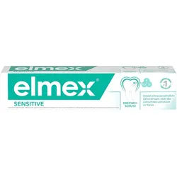 Elmex Sensitive Zahnpasta mit Faltschachtel