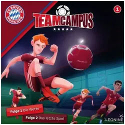 Leonine Hörspiel-CD FC Bayern - Team Campus Teil 01 (F.1+2)