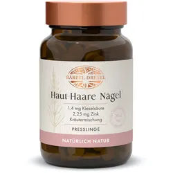 Haut-Haare-Nägel Presslinge