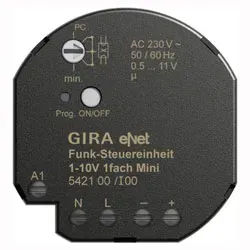 Gira eNet Funk-Steuereinheit 1 - 10 V 1fach Mini