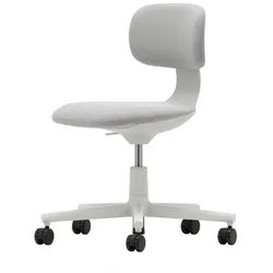 Vitra Bürodrehstuhl Rookie grau, Designer Konstantin Grcic, 68.5x71-90x68.5 cm
