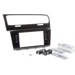 Radioblende VW Golf VII 2DIN piano black