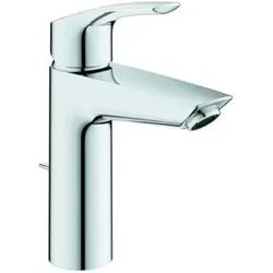 Grohe Waschtisch-Einhebelmischer Eurosmart 1/2", M-Size, mit Ablaufgarnitur, chrom