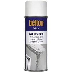 belton Isoliergrundierung Belton basic Isolier-Grundierung 400 ml weiß weiß