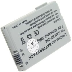 AccuCell Akku passend für Canon DC20 Camcorder, 850mAh