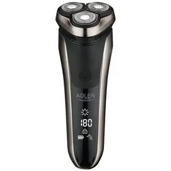 Adler Elektrorasierer Adler AD 2933 Elektrorasierer LCD Display USB-Aufladung