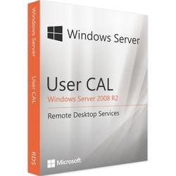 Microsoft Remote Desktop Services 2008 User CAL | Zertifiziert