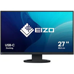 EIZO FlexScan EV2720S-BK Monitor 68,5 cm (27") schwarz