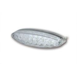 SHIN YO NUMBER1 LED Mini Rücklicht, mit Kennzeichenbeleuchtung, klares Glas.