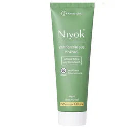 Niyok Zahnpasta Zahncreme - Pfefferminze & Zitrone 75ml