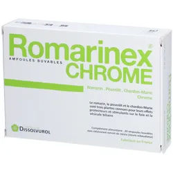 Romarinex® Chrom Romarin Pissenlit Chardon-Marie
