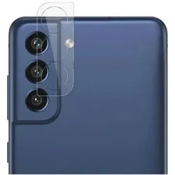 6x Kamera 9H Panzerhartglas für Samsung Galaxy S21 FE 3D KLAR ECHTES TEMPERED Panzerglas Kameraglas Kamerhartglas Kameraschutzglas Schutzglas Schutzfolie Panzerfolie