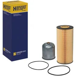 HENGST FILTER e502h02d121 121mm für MERCEDES-BENZ RENAULT TRUCKS