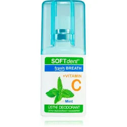 SOFTdent Fresh Mint Mundwasser für langanhaltenden frischen Atem 20 ml