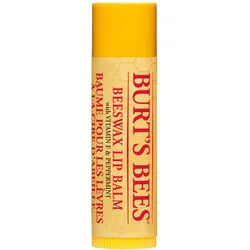 BURT'S BEES Lippenbalsam Beeswax, Lip Balm Blister 4,25 g weiß