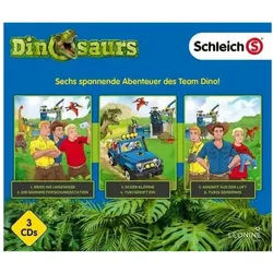 Leonine Hörspiel Schleich Dinosaurs Hörspielbox 1