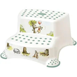 Disney Tritthocker , Weiß , Kunststoff , 37x21x40 cm , rutschfeste Füße, rutschfeste Trittfläche , Pflegen, Babytoilette, Baby-tritthocker & Sonstiges