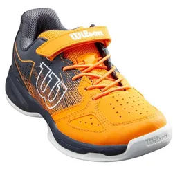 Wilson Kaos Klett Allcourt orange Kleinkinder Tennisschuh orange