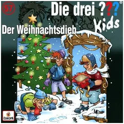 Hörspiel-CD Die drei ??? kids 057 - Der Weihnachtsdieb