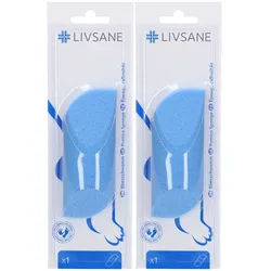 Livsane® Bimsstein zur Hornhautentfernung