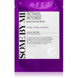 Some By Mi Retinol Intense Reactivating Mask Anti-Falten-Tuchmaske für reife Haut 22 g