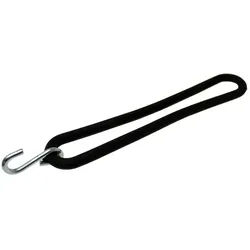 Gummi Spannring 200mm mit S Haken für Anhänger Plane Spannring