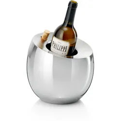 Weinkühler Froid Philippi silber, Designer Metz und Kindler Produktdesign, 20.5 cm