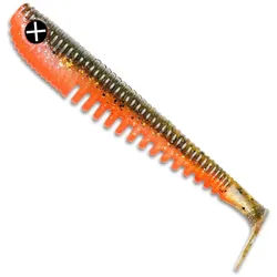 Monkey Lures by Big L Kunstköder Monkey Lures King Lui 7,5cm - 6 Gummifische