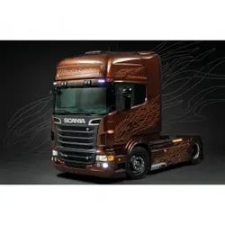 1:24 Scania R730 V8 Black Amber